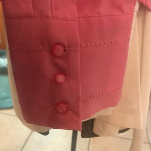 i.e. pink ladies blouse size large - Picture 5 of 6